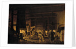 Visit to the Anchor Forge at Söderfors, 1782 by Anonymous