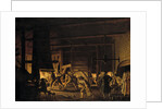 Visit to the Anchor Forge at Söderfors, 1782 by Anonymous