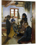In the Village School, 1884 by Anonymous