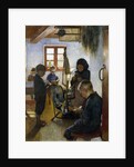 In the Village School, 1884 by Anonymous