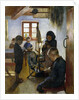 In the Village School, 1884 by Anonymous