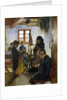In the Village School, 1884 by Anonymous