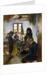 In the Village School, 1884 by Anonymous
