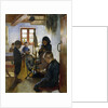 In the Village School, 1884 by Anonymous