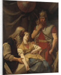 Örvar-Oddr informs Ingeborg about Hjalmars death, 1859 by Anonymous