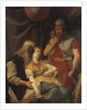Örvar-Oddr informs Ingeborg about Hjalmars death, 1859 by Anonymous