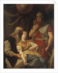 Örvar-Oddr informs Ingeborg about Hjalmars death, 1859 by Anonymous