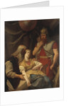 Örvar-Oddr informs Ingeborg about Hjalmars death, 1859 by Anonymous