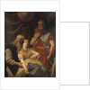 Örvar-Oddr informs Ingeborg about Hjalmars death, 1859 by Anonymous