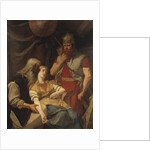 Örvar-Oddr informs Ingeborg about Hjalmars death, 1859 by Anonymous
