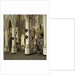 Interior of Nieuwe Kerk, Delft by Anonymous