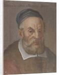 Portrait of Jacopo Bassano (c. 1510-1592), ca 1590 by Anonymous