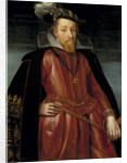 Portrait of King James I of England by Anonymous