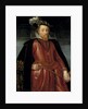 Portrait of King James I of England by Anonymous