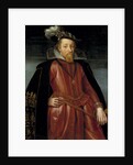 Portrait of King James I of England by Anonymous