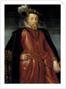 Portrait of King James I of England by Anonymous