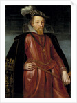 Portrait of King James I of England by Anonymous
