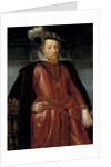 Portrait of King James I of England by Anonymous