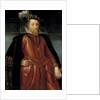 Portrait of King James I of England by Anonymous
