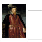 Portrait of King James I of England by Anonymous