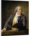 Portrait of Hubert Robert, 1788 by Anonymous