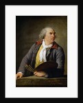 Portrait of Hubert Robert, 1788 by Anonymous