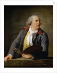 Portrait of Hubert Robert, 1788 by Anonymous