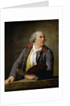 Portrait of Hubert Robert, 1788 by Anonymous