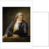 Portrait of Hubert Robert, 1788 by Anonymous