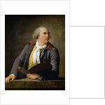 Portrait of Hubert Robert, 1788 by Anonymous