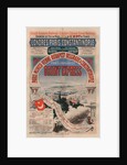Poster advertising the Orient Express, 1888 by Anonymous