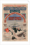 Poster advertising the Orient Express, 1888 by Anonymous