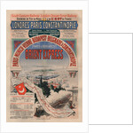 Poster advertising the Orient Express, 1888 by Anonymous