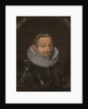 Portrait of Johann Tserclaes, Count of Tilly by Anonymous
