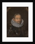 Portrait of Johann Tserclaes, Count of Tilly by Anonymous