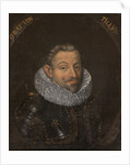 Portrait of Johann Tserclaes, Count of Tilly by Anonymous