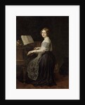 Portrait of the Soprano Jenny Lind, 1845 by Anonymous