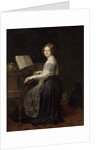 Portrait of the Soprano Jenny Lind, 1845 by Anonymous