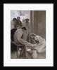 Christ washing the Feet of the Disciples, 1898 by Anonymous