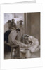 Christ washing the Feet of the Disciples, 1898 by Anonymous