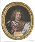 Portrait of John George III, Elector of Saxony by Anonymous