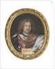 Portrait of John George III, Elector of Saxony by Anonymous