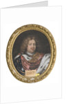 Portrait of John George III, Elector of Saxony by Anonymous