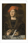 Portrait of John II, Duke of Cleves, Count of Mark by Anonymous