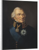 Portrait of Count Johan Christopher Toll by Anonymous