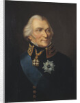 Portrait of Count Johan Christopher Toll by Anonymous