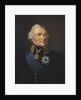 Portrait of Count Johan Christopher Toll by Anonymous