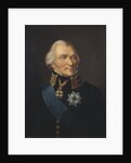 Portrait of Count Johan Christopher Toll by Anonymous