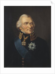 Portrait of Count Johan Christopher Toll by Anonymous
