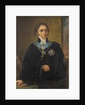 Portrait of Johan Olof Wallin by Anonymous